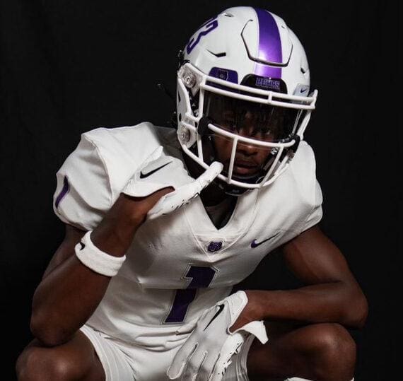 WR Keon Hutchins: Union, MS