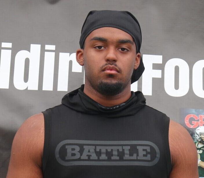 DE Ty’Drick Stewart: Houma, LA