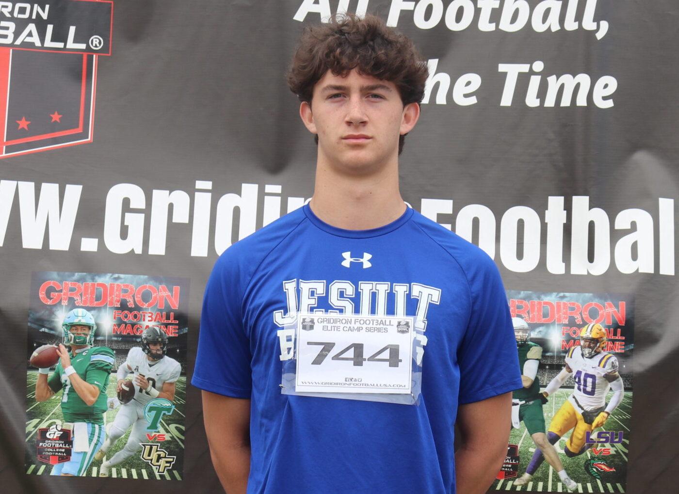 DITR: QB Beau Perez
