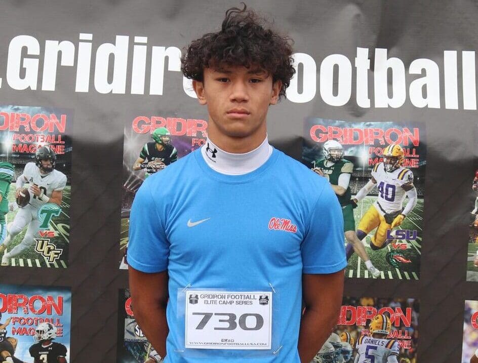 DITR: Biloxi High School 2026 WR William Lai (MS)