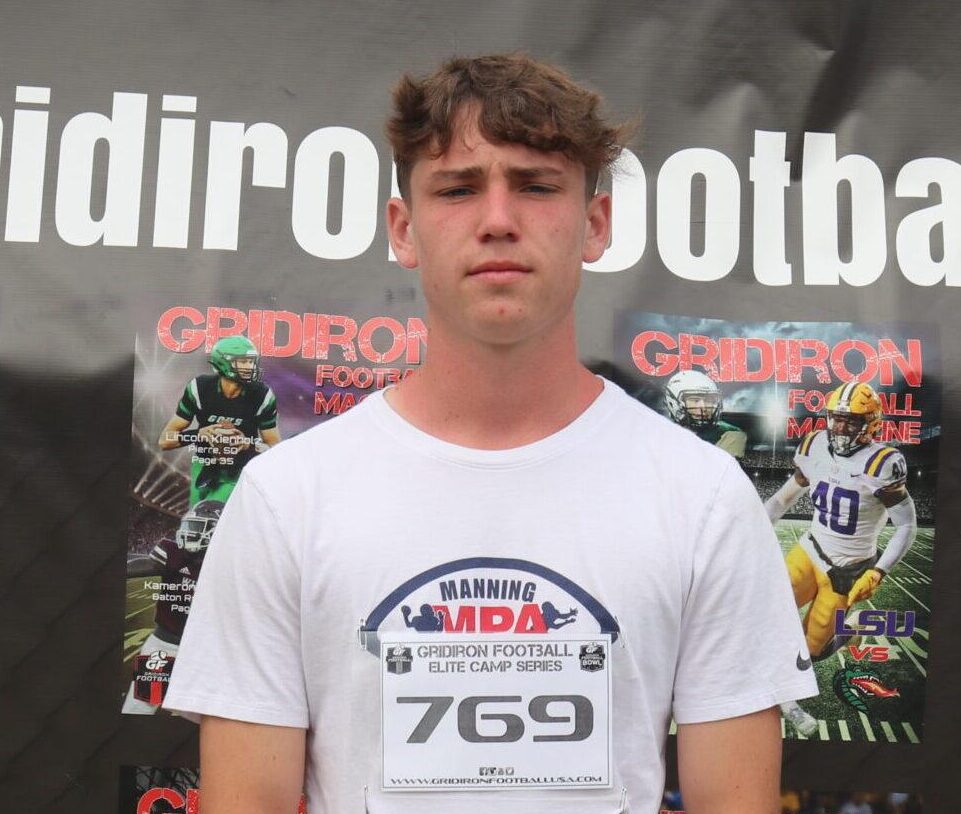 DITR: Fontainebleau High School QB Ian Burleson