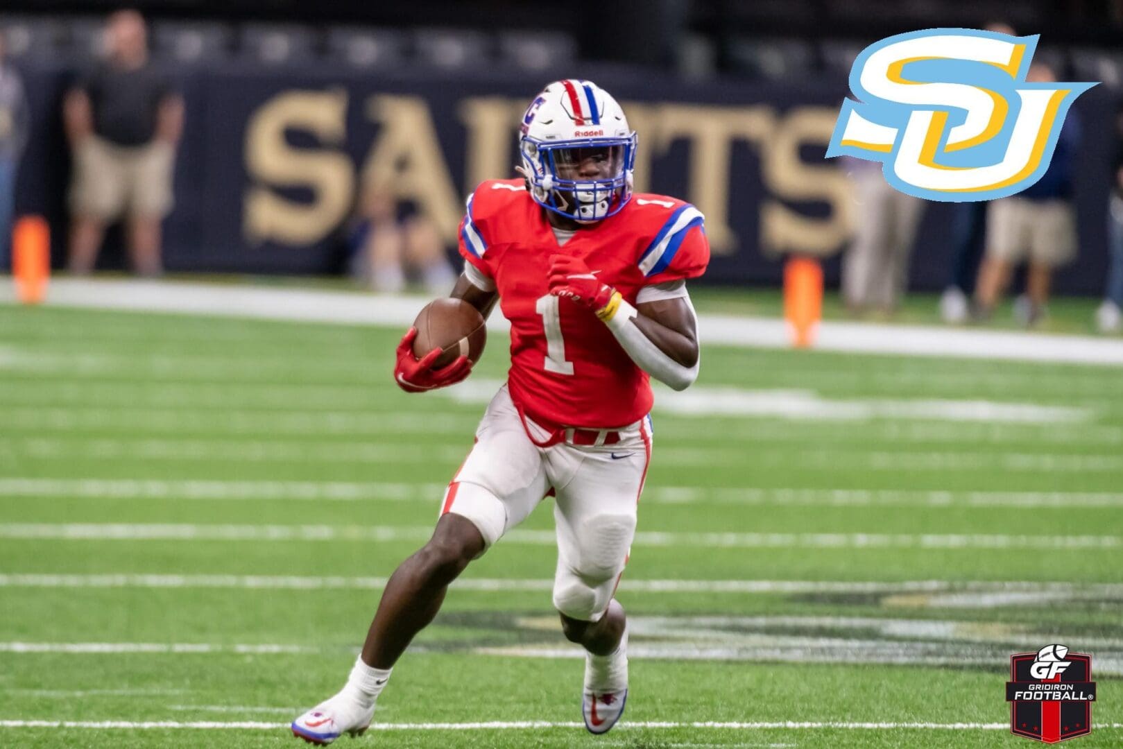 John Curtis Running Back Jason Gabriel Jr. Brings Versatility To Southern