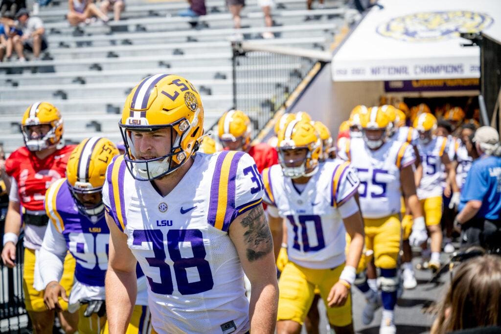 SEC Opponents Announced For LSU In 2024