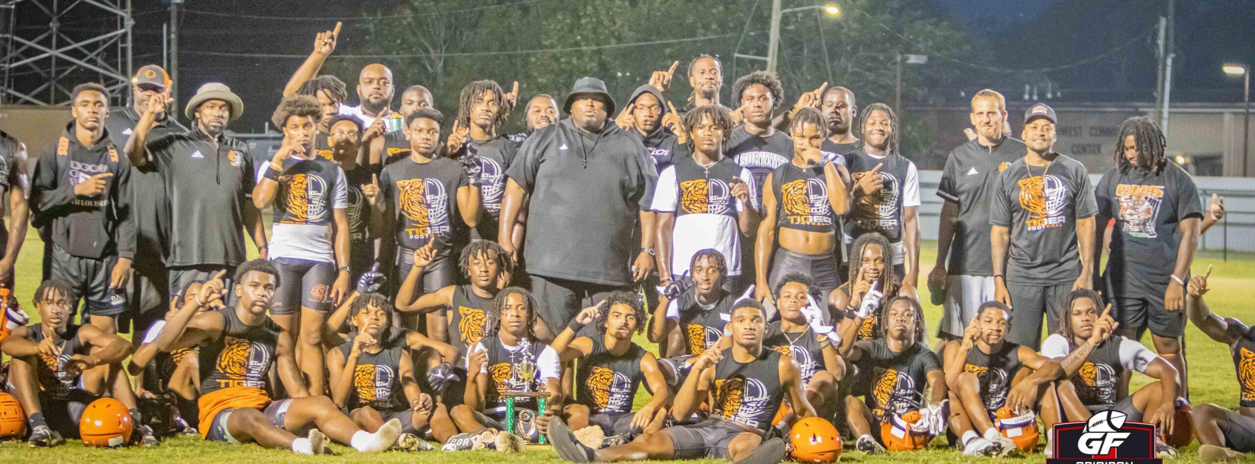 Opelousas Wins Tri-Parish 7v7 Tournament at St. Edmund High School