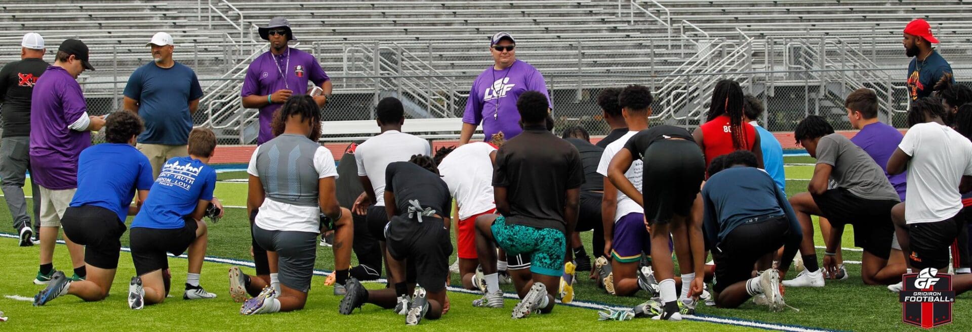 Gridiron Football Showcases Standout Talent At Northshore High School For Fifth Elite Camp of 2023