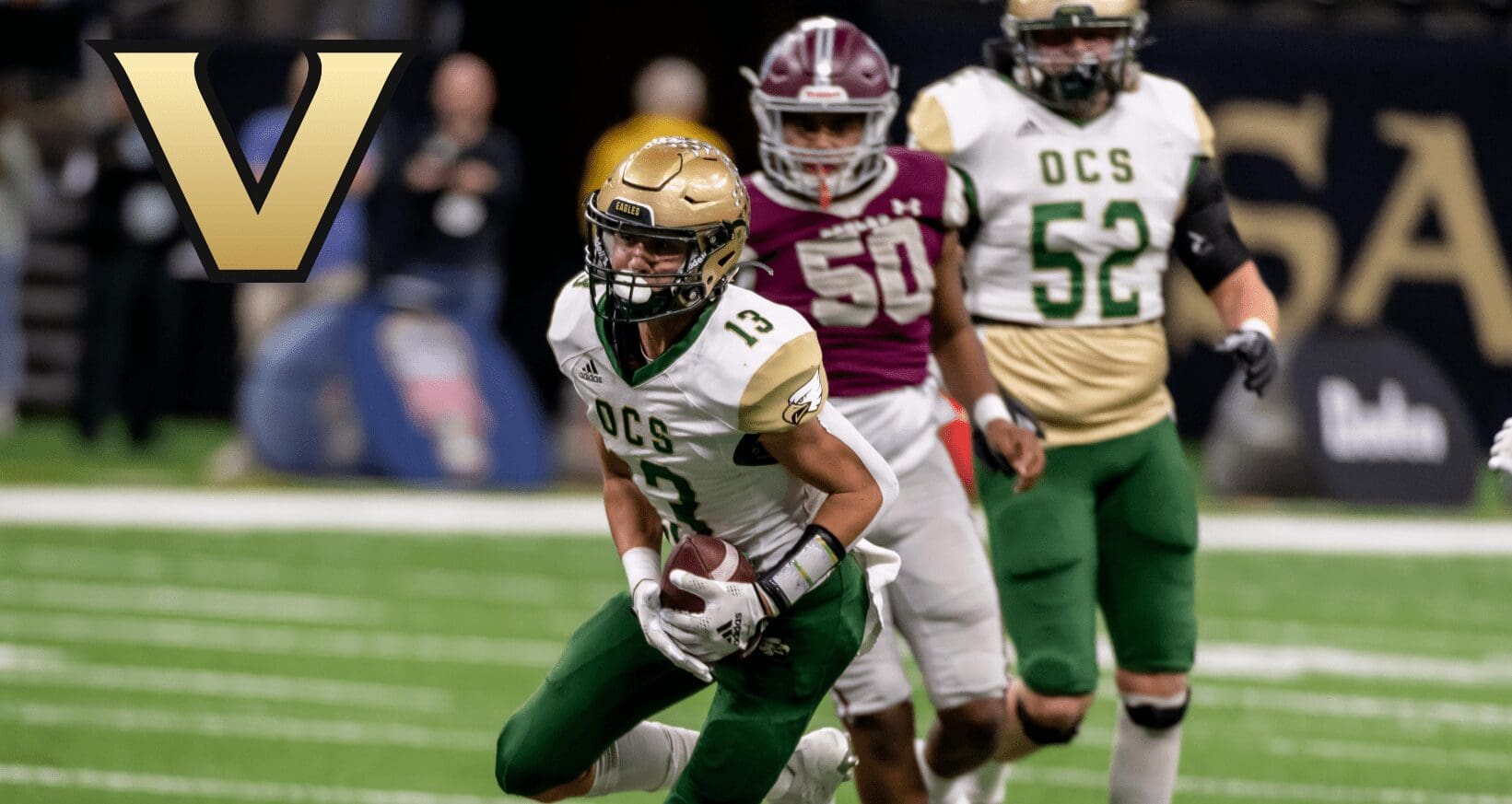 Ouachita Christian 2024 ATH Tate Hamby Excited About Showcasing His Talents in the SEC at Vanderbilt