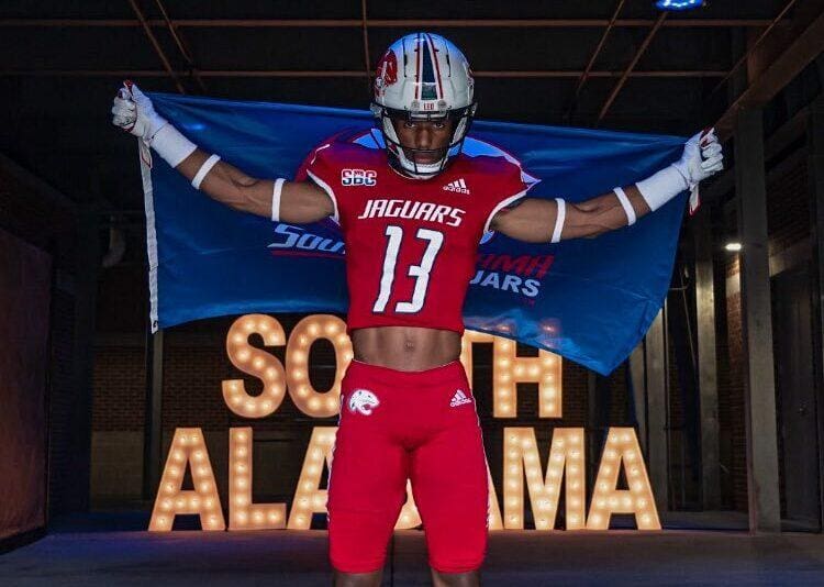 St. Augustine & South Alabama DB Commit Charles “Cube” Gurley Proves to Be a Nightmare for Wide Receivers
