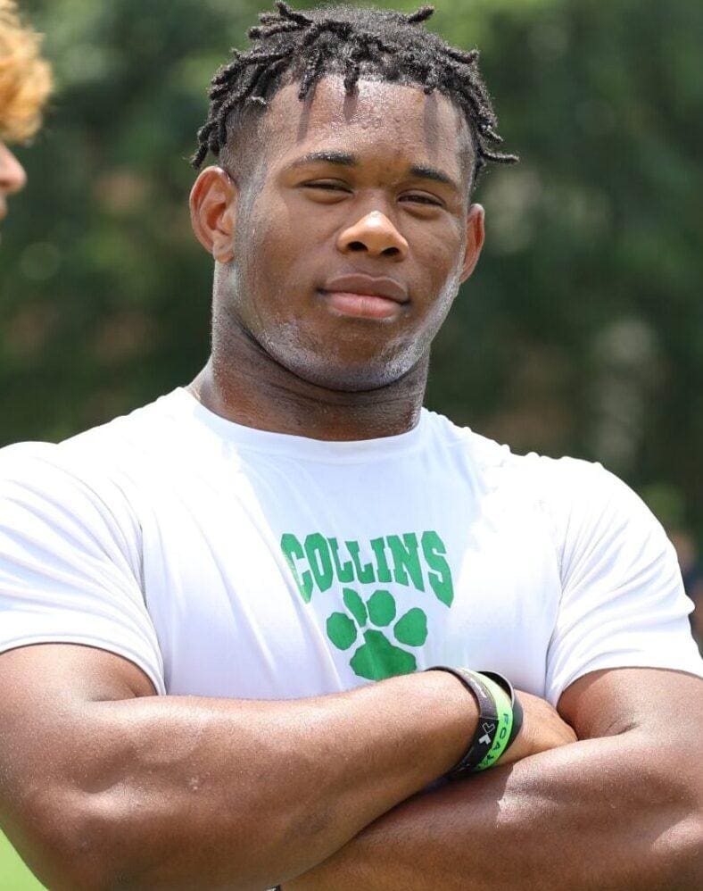 TE/DE Jermaine Willams: Collins, MS