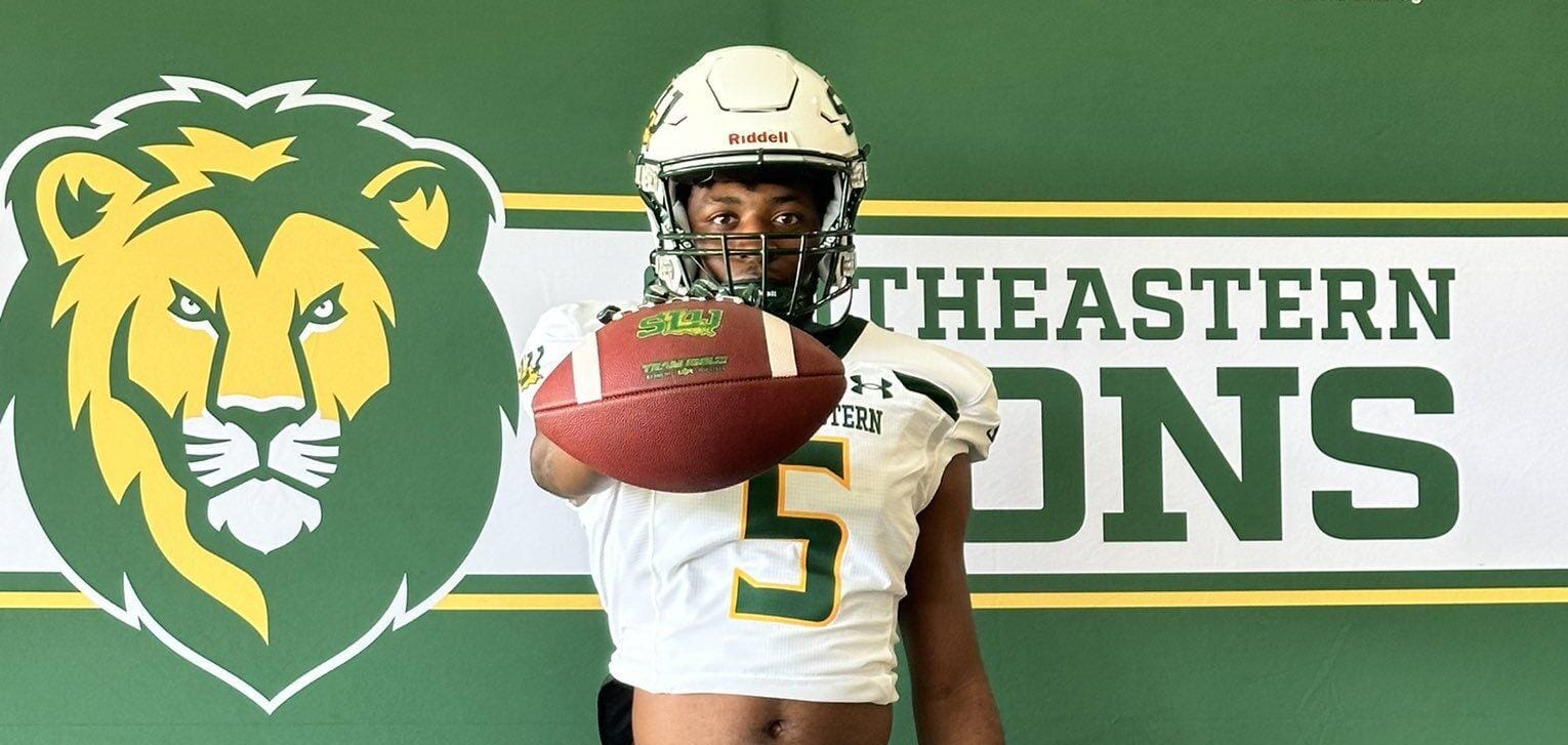 Donaldsonville 2024 DB Raiyen Oatis Repays Trust With Southeastern Commitment