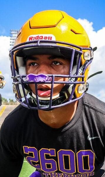 RB/LB Johnel Patterson III: New Orleans, LA