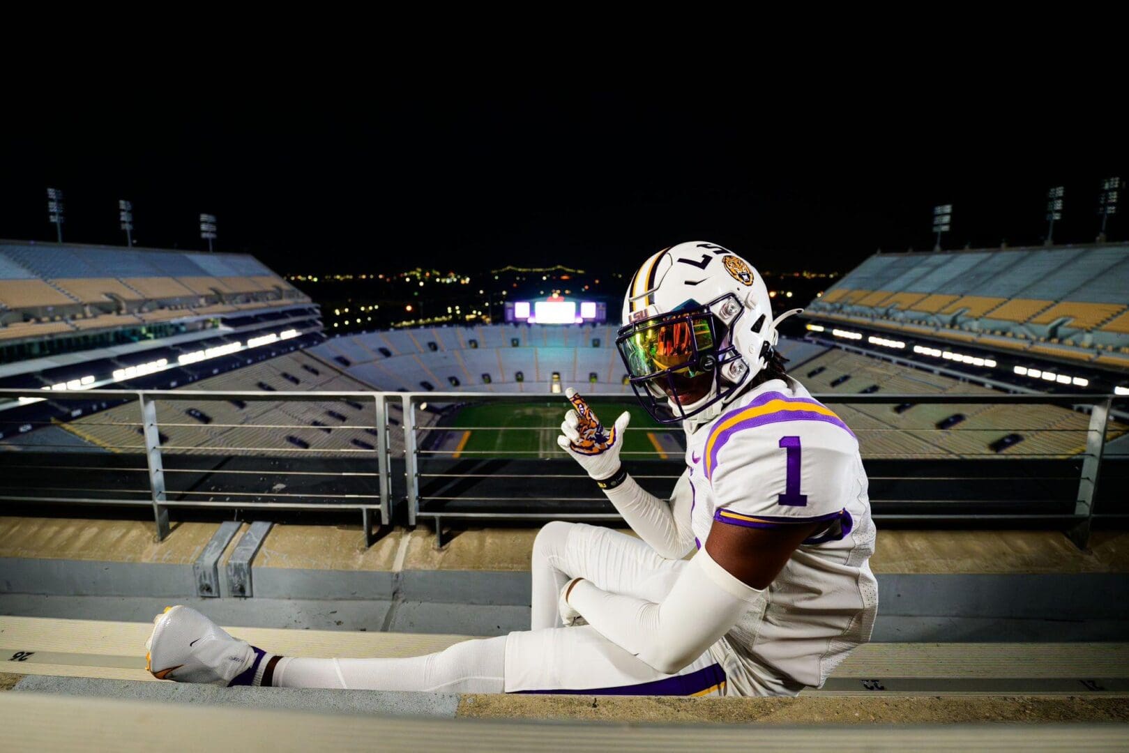 Edgewater High School (Orlando, FL) 2024 4 Star CB Cai Bates Commits To LSU