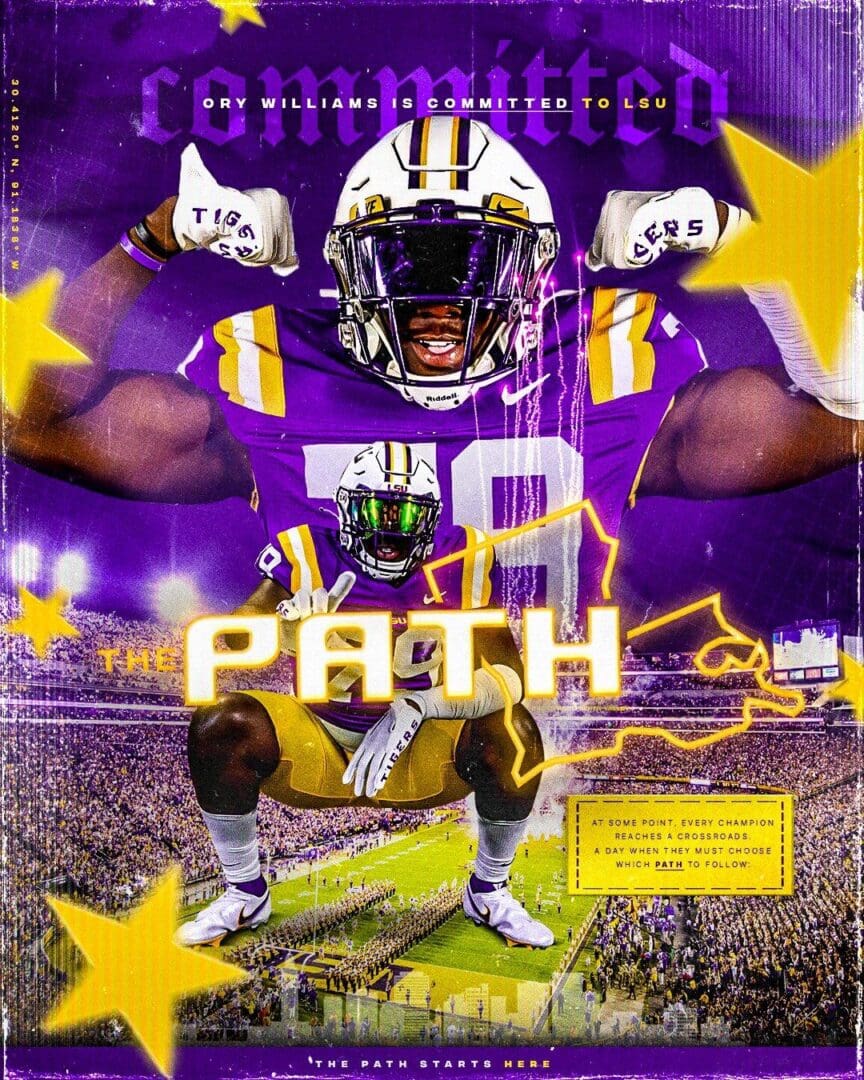San Marcos (TX) 2024 3 Star OT Ory Williams Commits To LSU