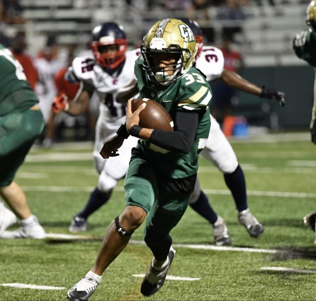 QB/ATH Davin “DJ” Latimer: Fort Mill, SC