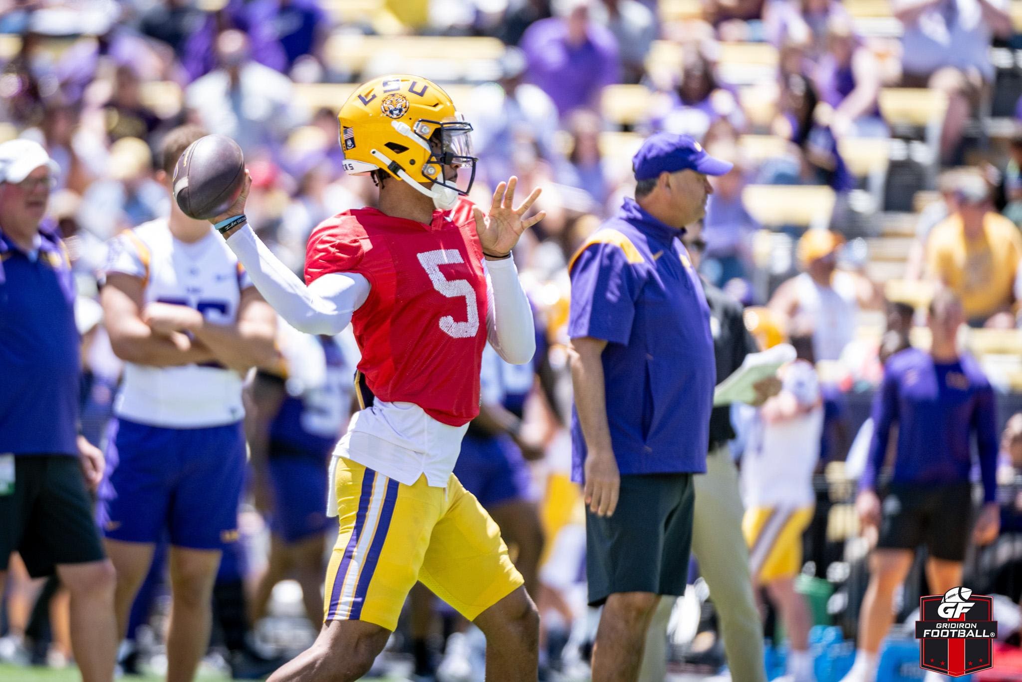 Jayden Daniels Confident To Take Next Step as Elite SEC QB In 2023