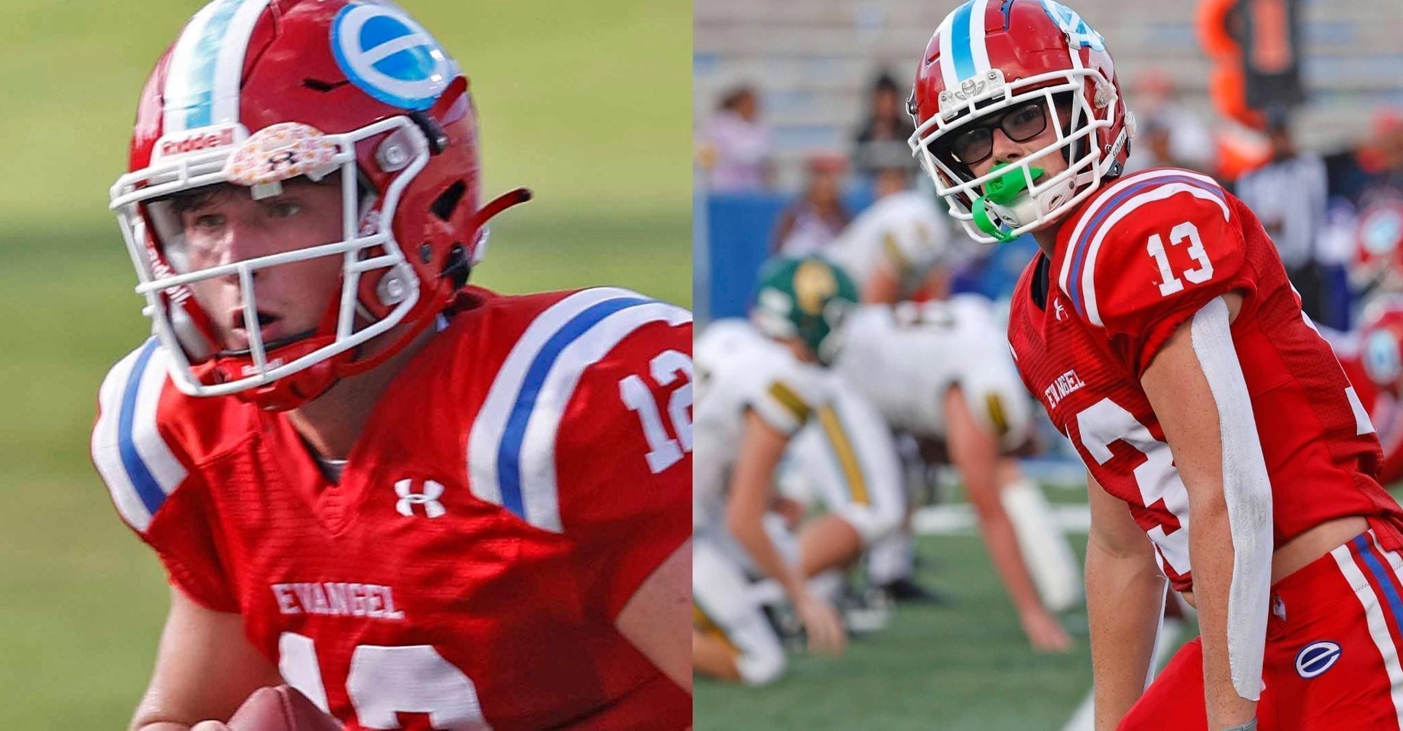 The Booty Family Passing Attack Tradition Continues On At Evangel Christian Academy With The Fulghum Twins