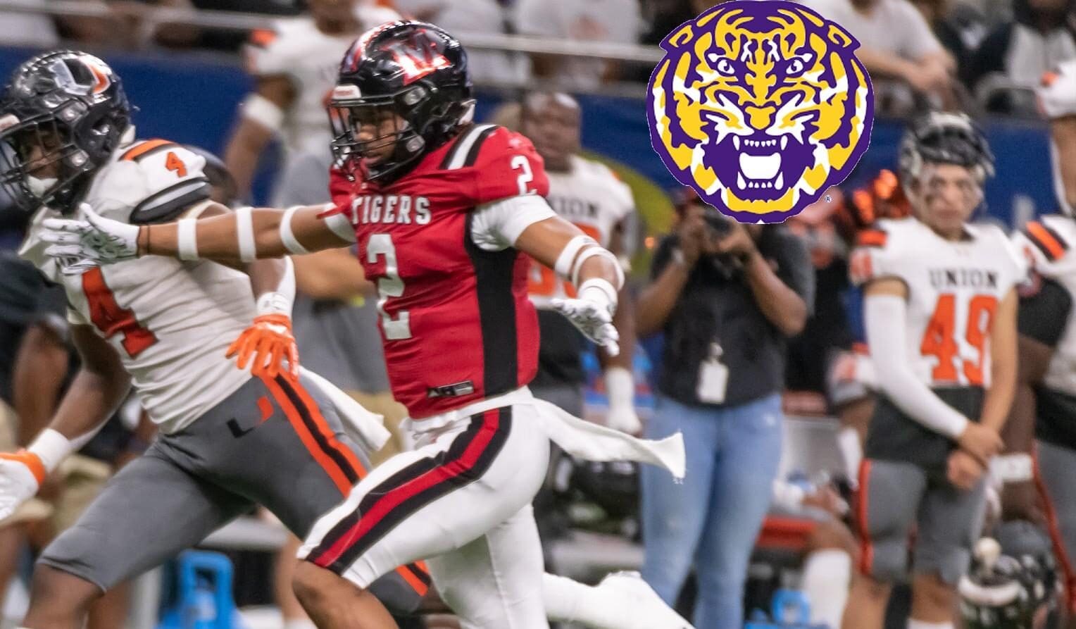 Many 4 Star 2024 LB Tylen Singleton Commits To LSU