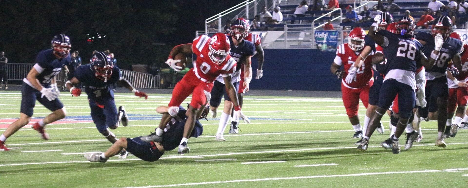 Ruston Shuts Out West Monroe 14-0; Evangel Christian Academy Defeats Ouachita 21-14 in 2nd Day of Bayou Jamb