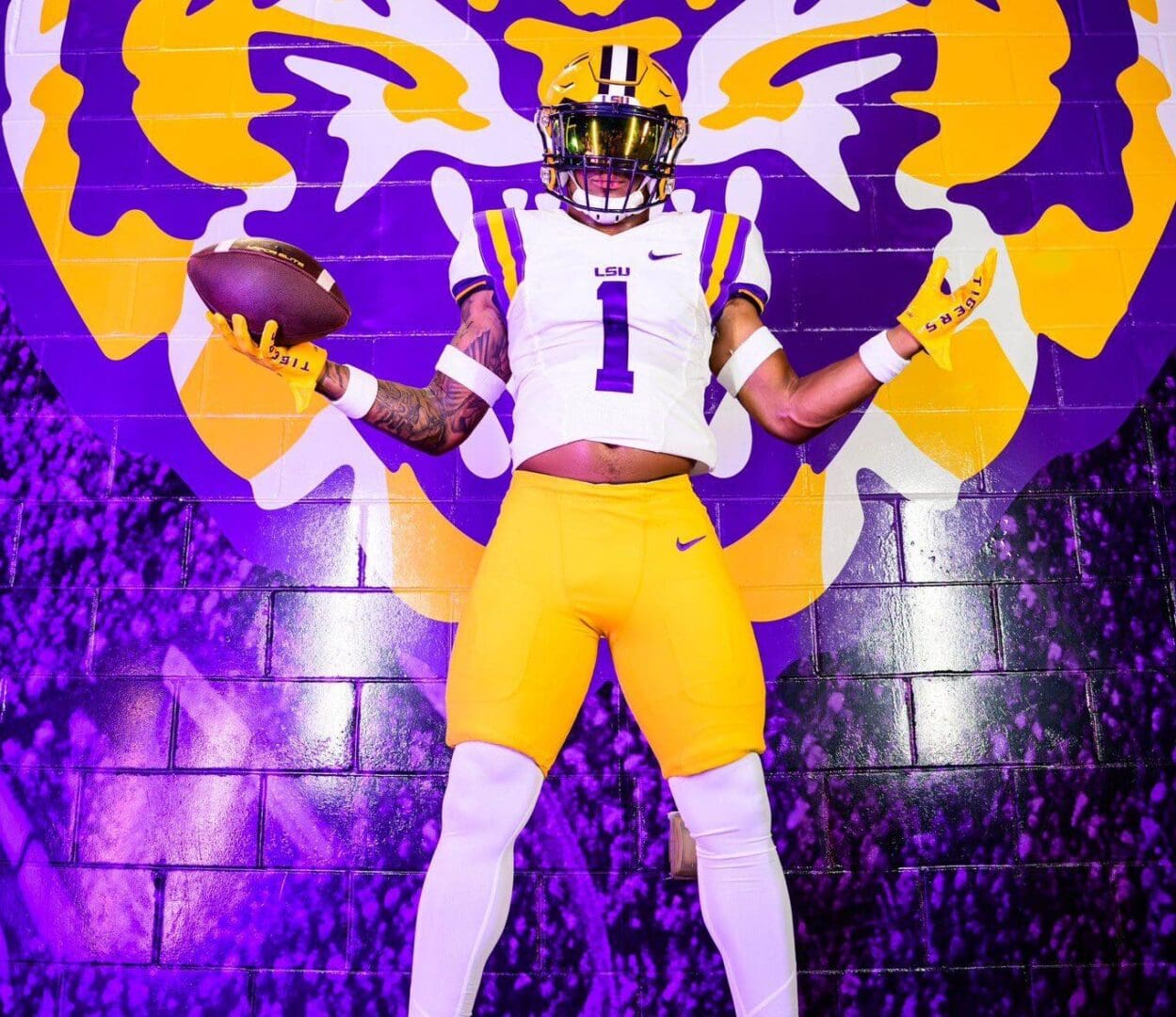 Duncanville (TX) 2024 4 Star RB Caden Durham Commits To LSU