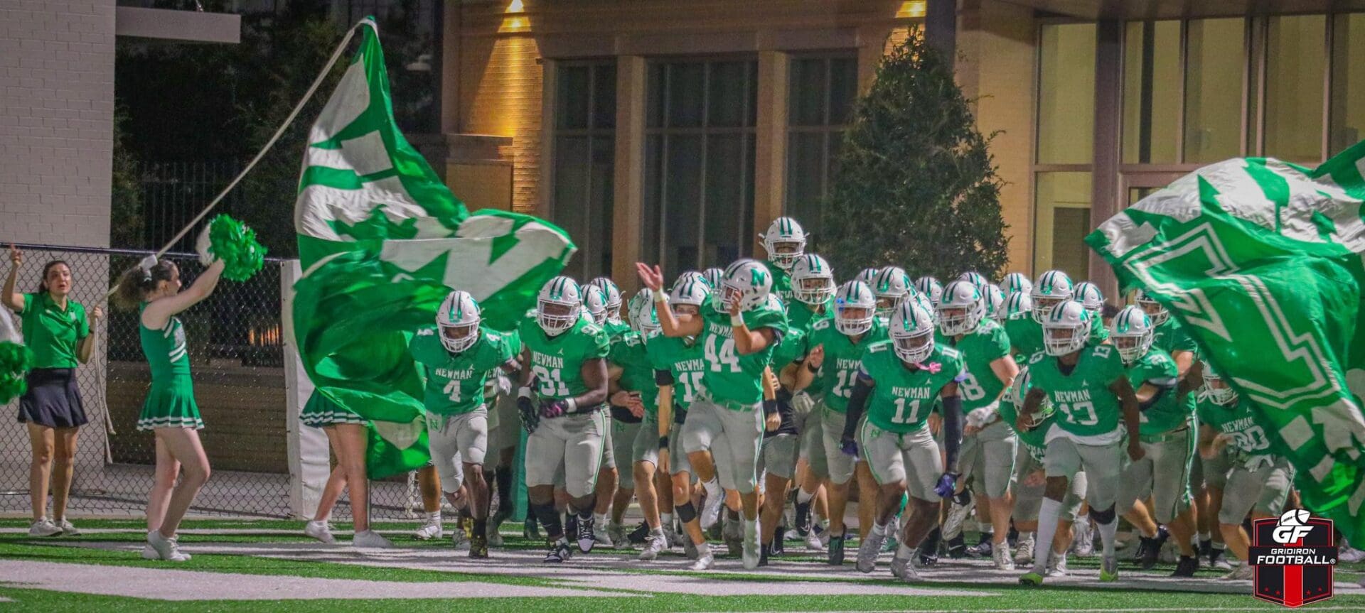 Goal Line Stand Clinches 6-0 Win For St. James & Newman’s Offense Shines in Jamboree Double Header