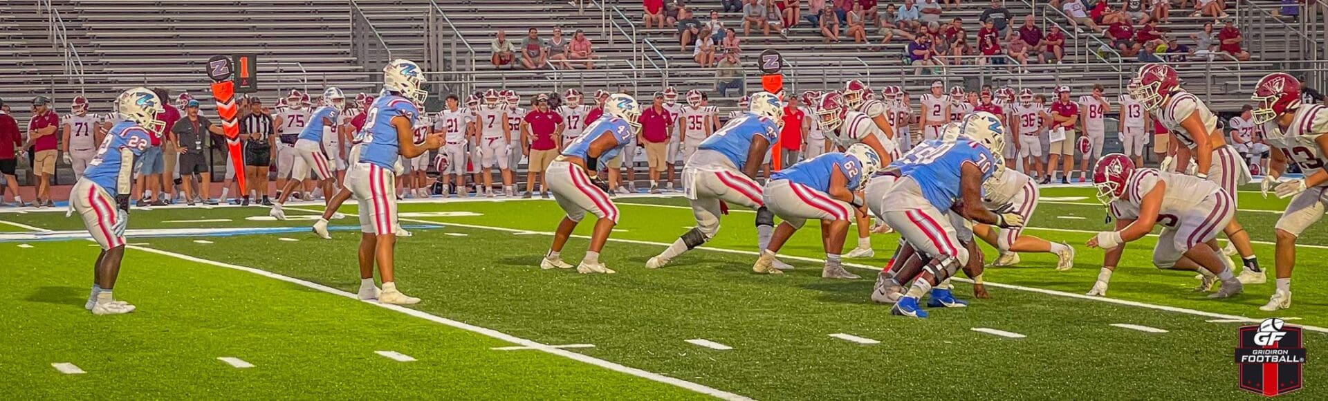 Zachary Has Impressive Showing Against E.D. White In Scrimmage
