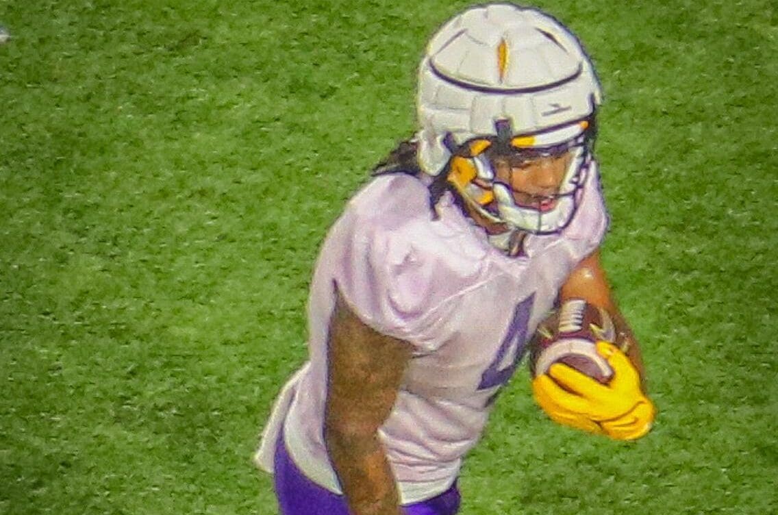 LSU Fall Practice Report #2: John Emery Jr. is Back With The Team