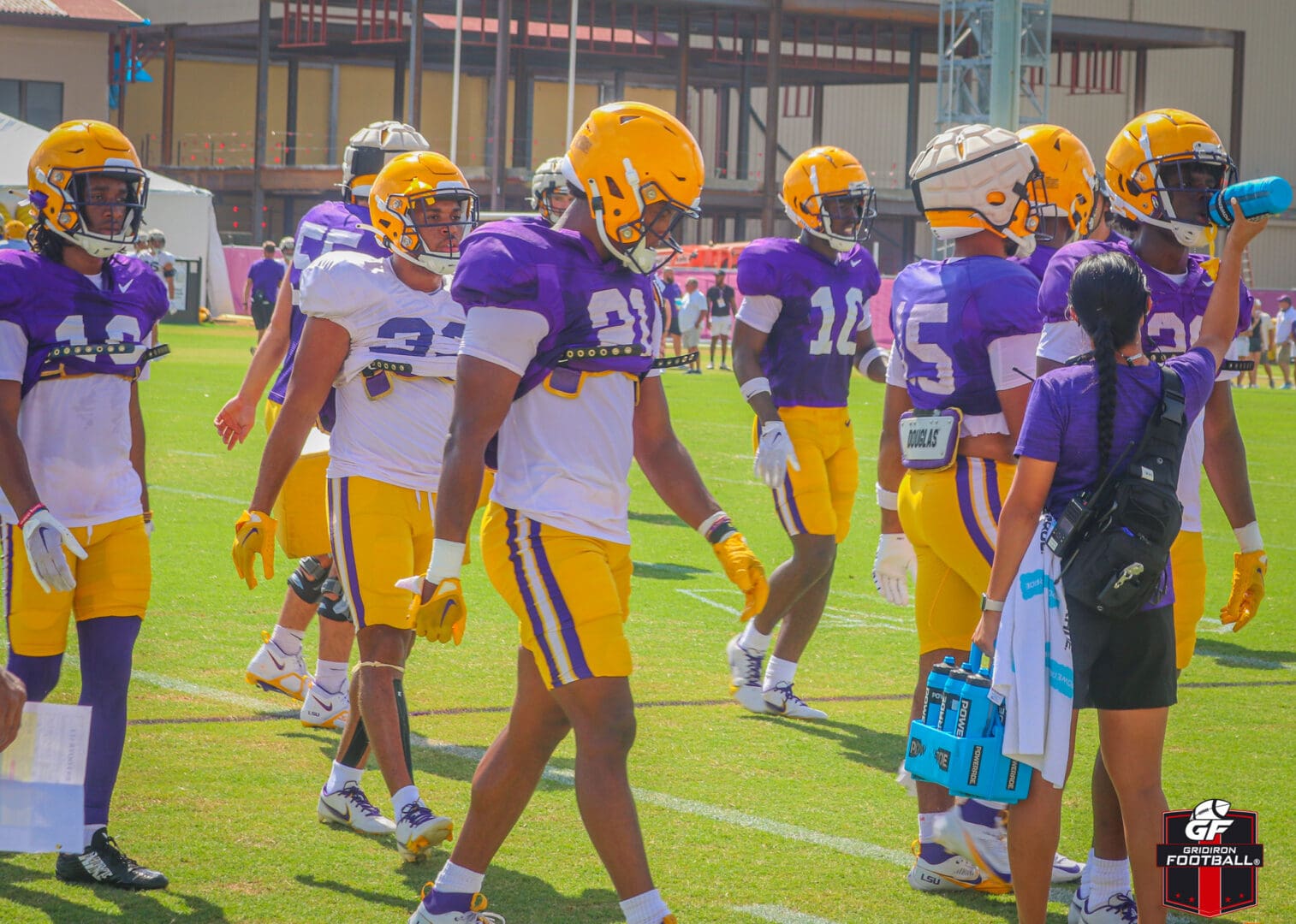 LSU Fall Practice #9 Report: Tigers Ranked #5 in AP Preseason Top 25 Poll & DBs Start To Emerge