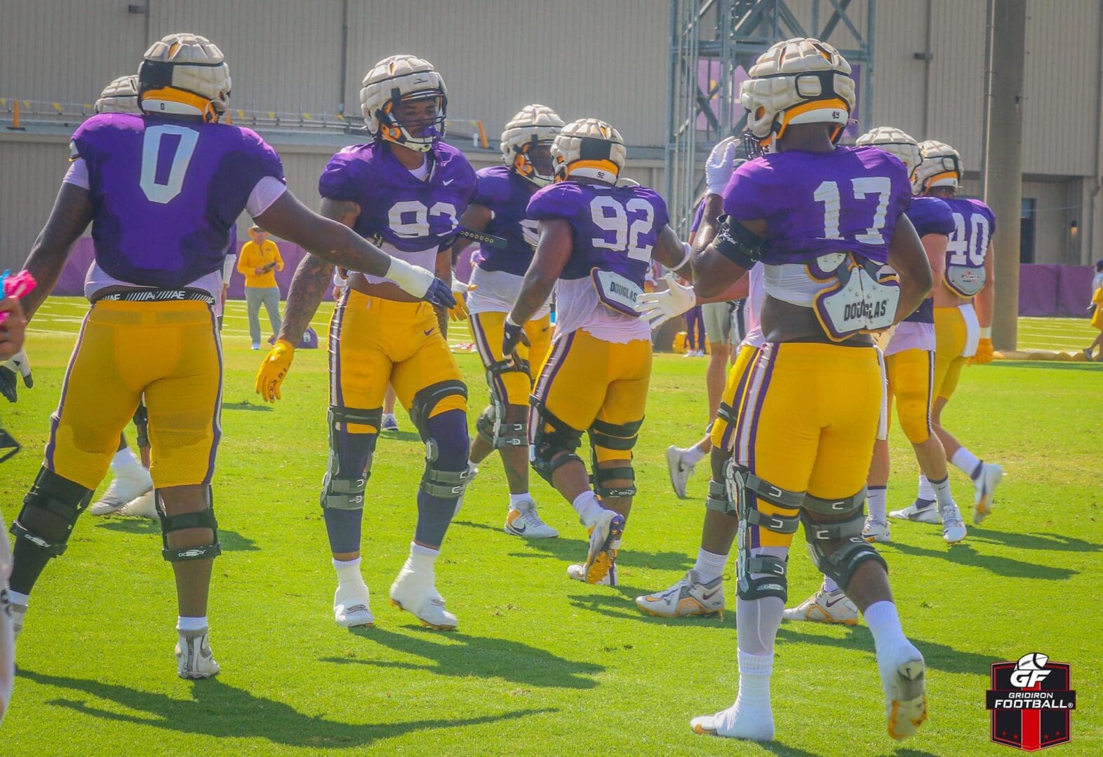LSU Practice #10 Report: Malik Nabers, Ka’Morreun Pimpton Make Highlight Reel Catches & Maason Smith Was Limited