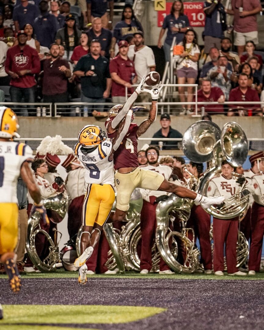 Jordan Travis & Keon Coleman’s Big Night Through the Air Leads Florida State To Dominant 45-24 Statement Win Over LSU