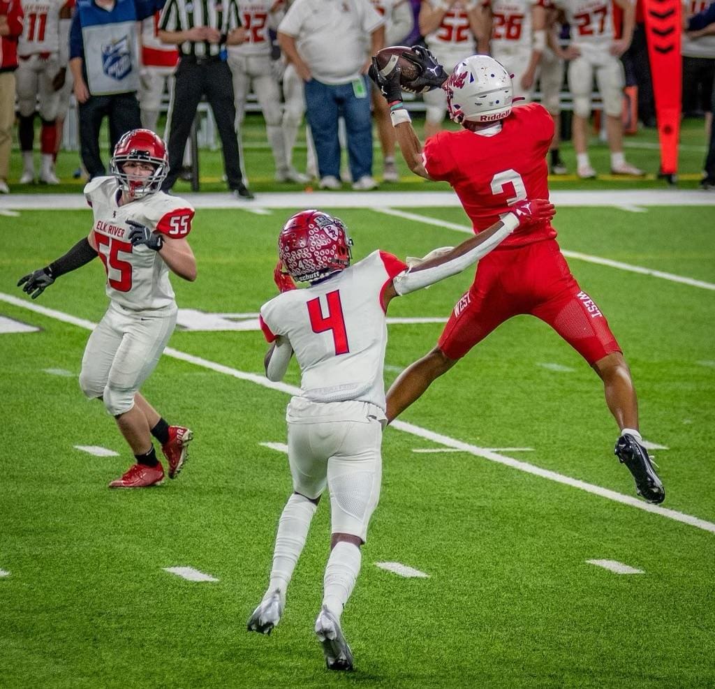 DITR: WR Jalen Smith