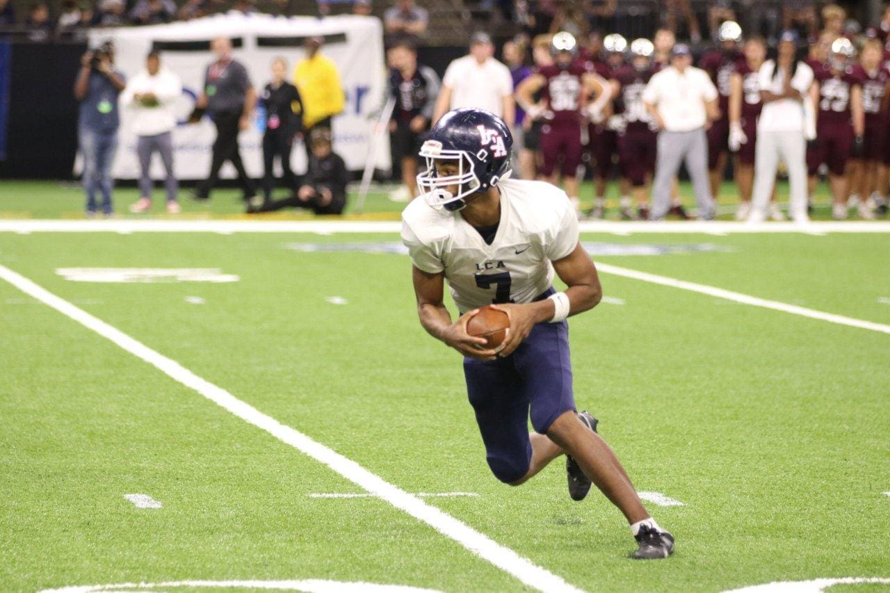 2023 GF Player of the Week (Week 1) Edition: LCA QB & LSU Commit Ju’Juan Johnson