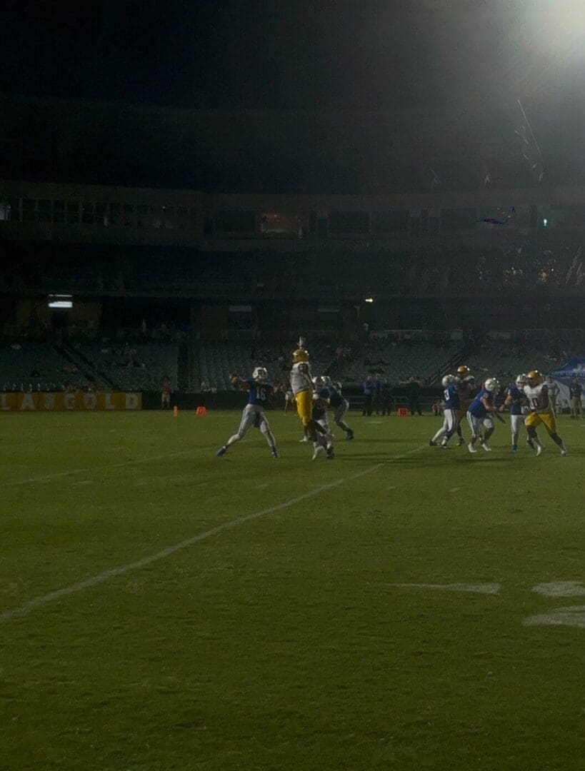 Jesuit Blue Jays Defeated St. Augustine Purple Knights 13-6