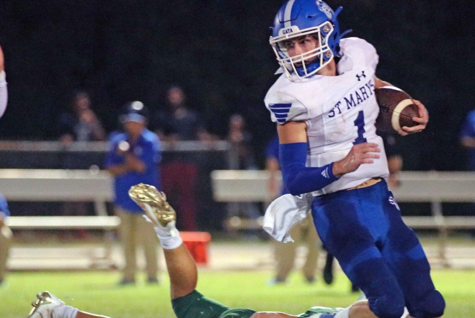 St. Mary’s Defeats Holy Savior Menard 26-13