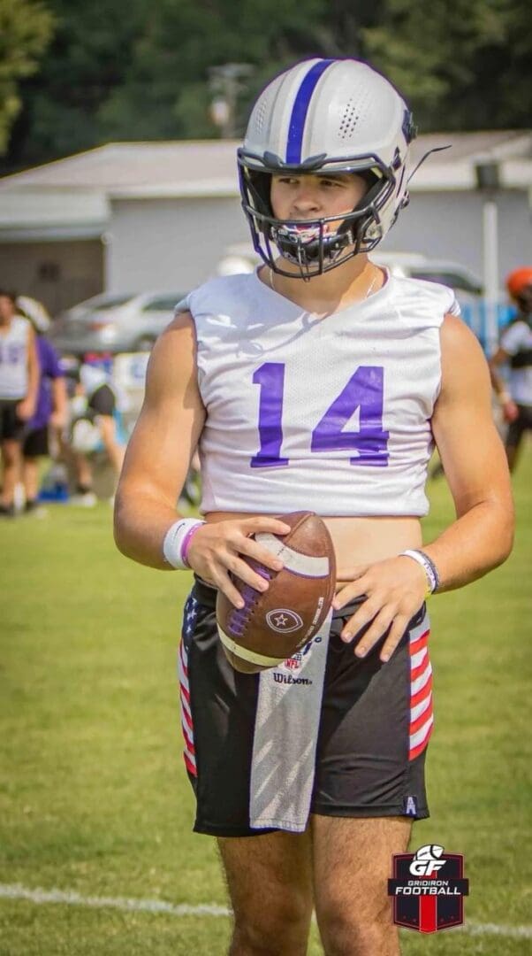 DITR: QB Samuel Tullos