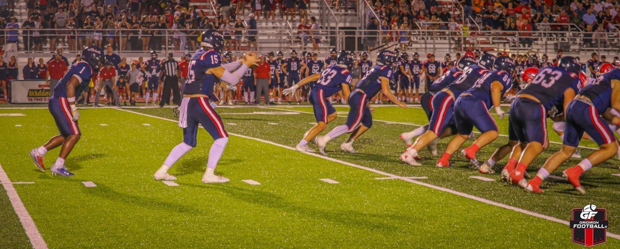 Teurlings Catholic Pulls Away from Notre Dame 34-14 in the Second Half