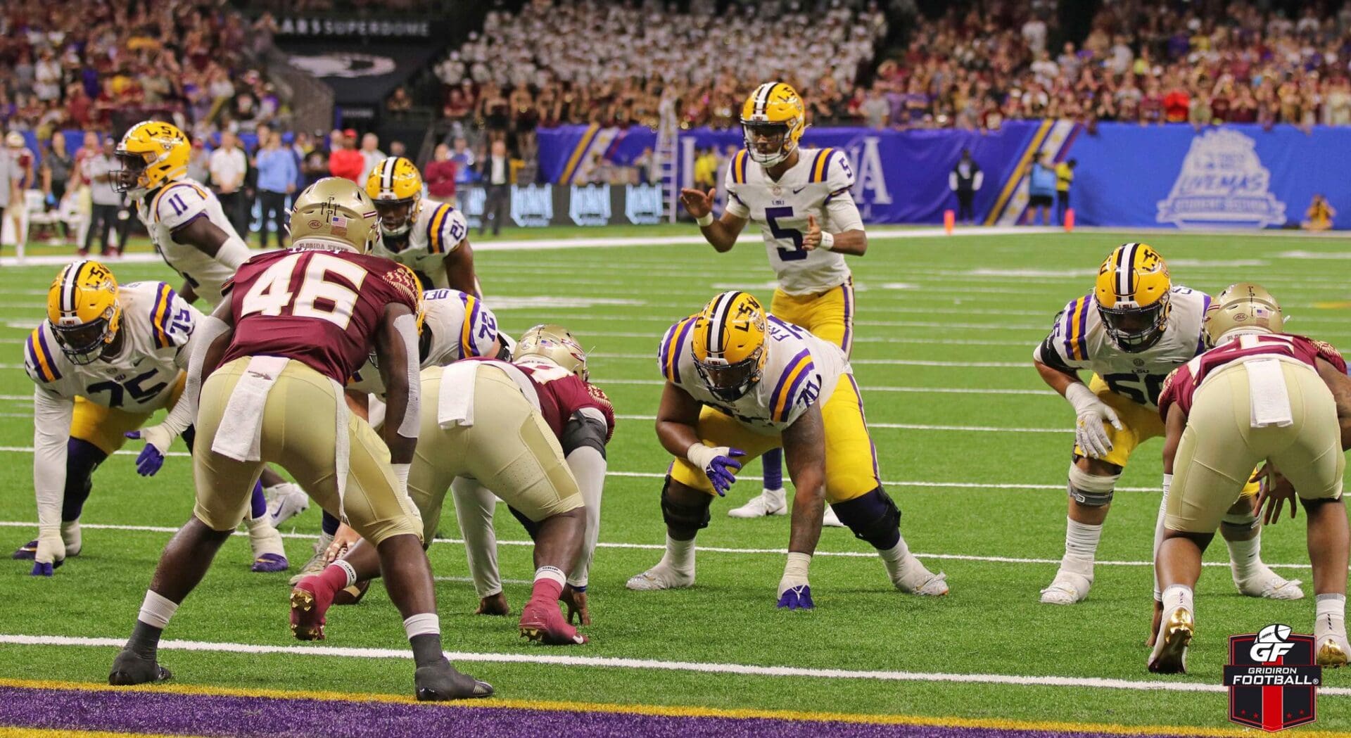 LSU Seeks Revenge in Top 10 Opening Season Matchup Against Florida State
