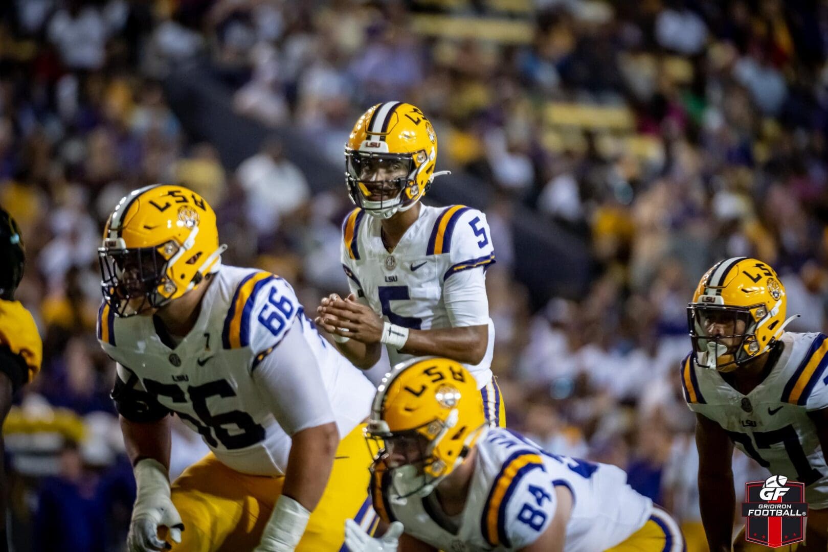 LSU Rolls Over Grambling 72-10 Behind Jayden Daniels’ 5 Touchdown Passes