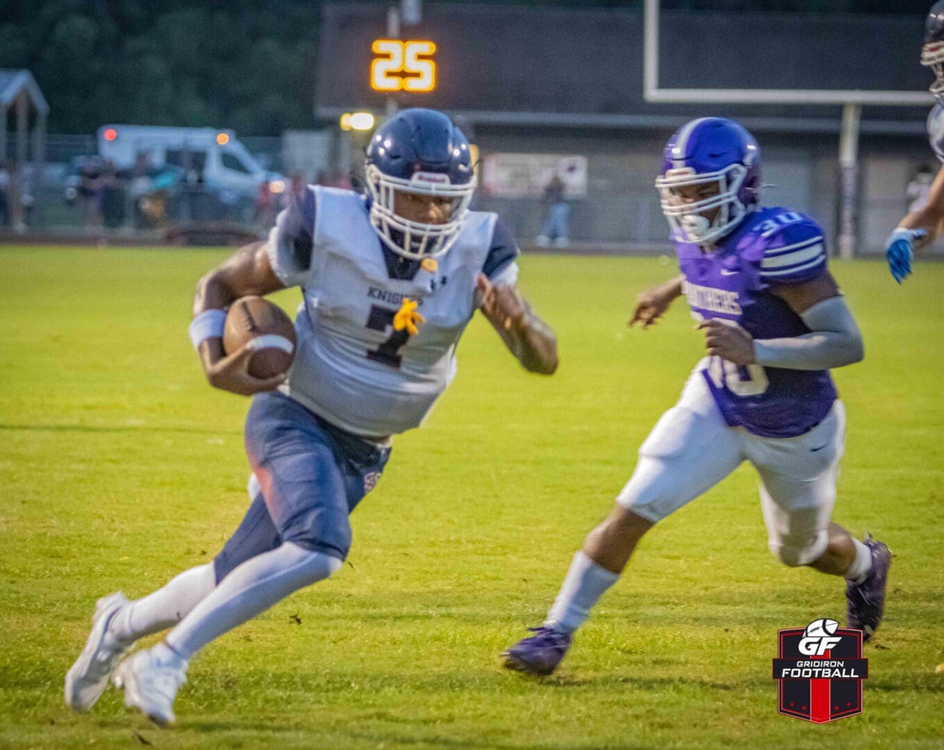 LCA Defeats Woodlawn 49-14 to Start the Season at 2-0
