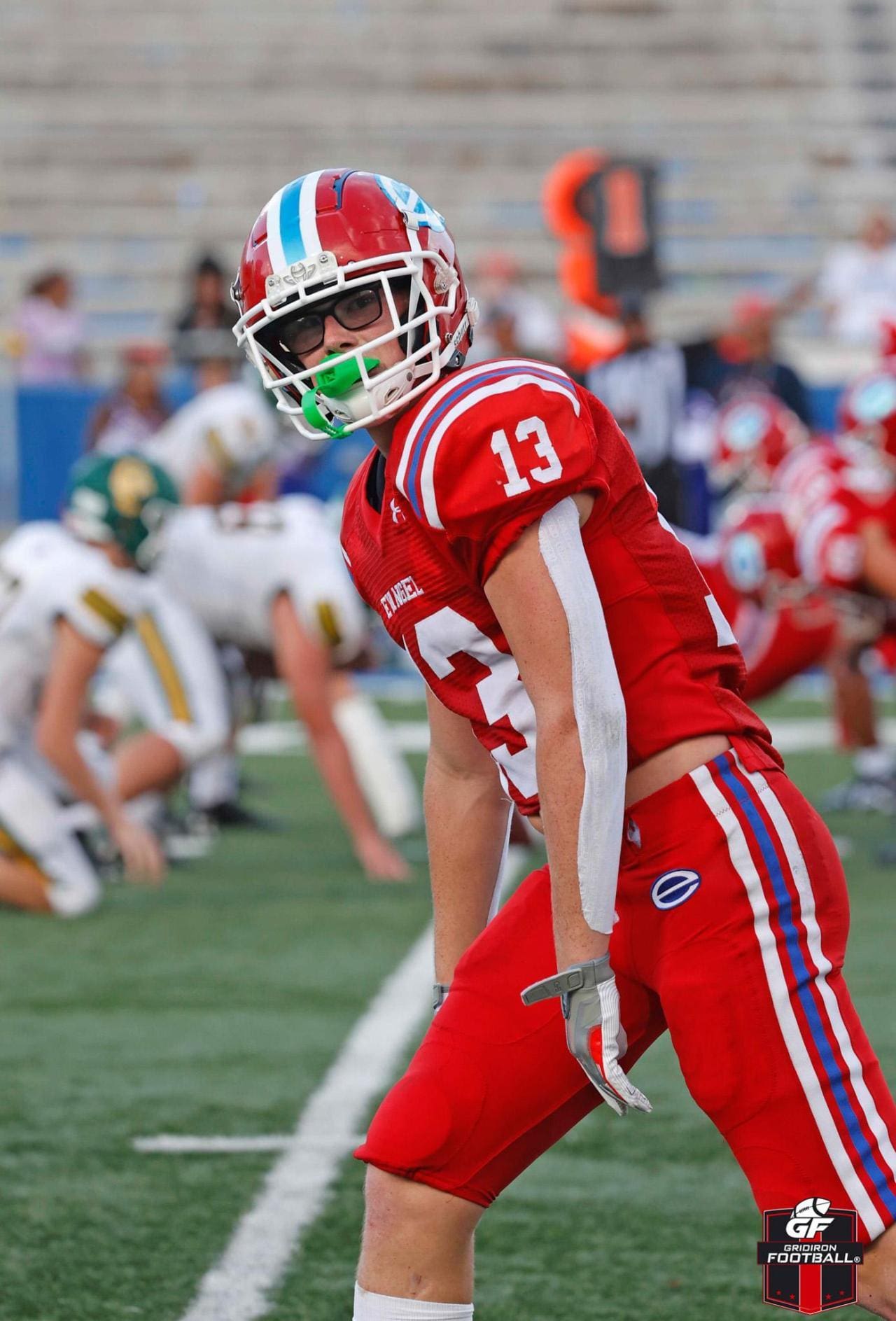 2023 GF Player of the Week (Week 4) Edition: Evangel Christian Academy 2024 WR Parker Fulghum