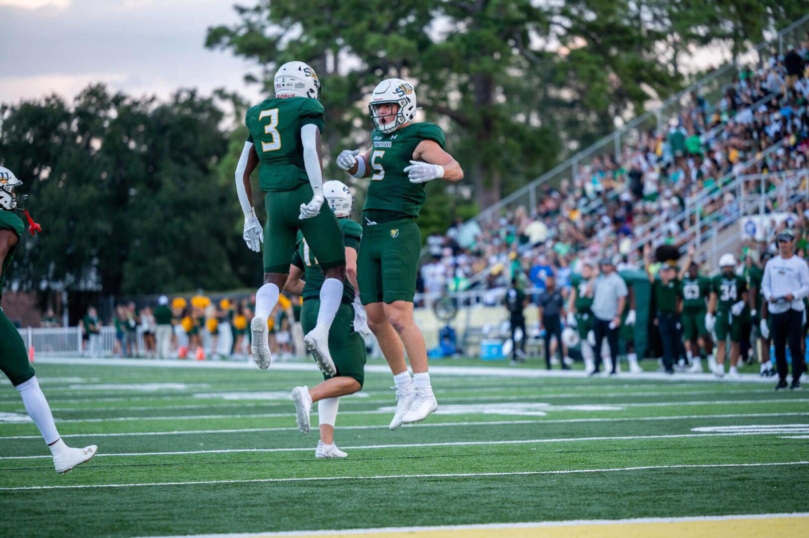 Week 4 Recap: HCU stuns SLU, 34-19