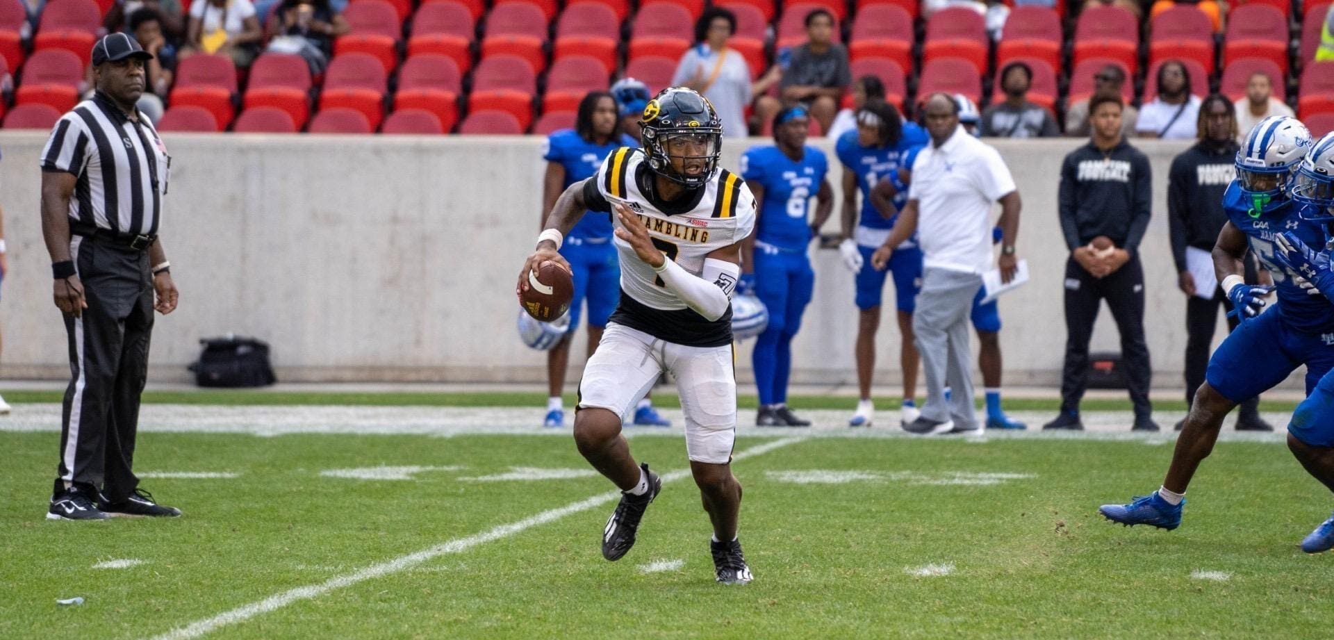 Grambling State Falls to Hampton in Season Opener, 35-31
