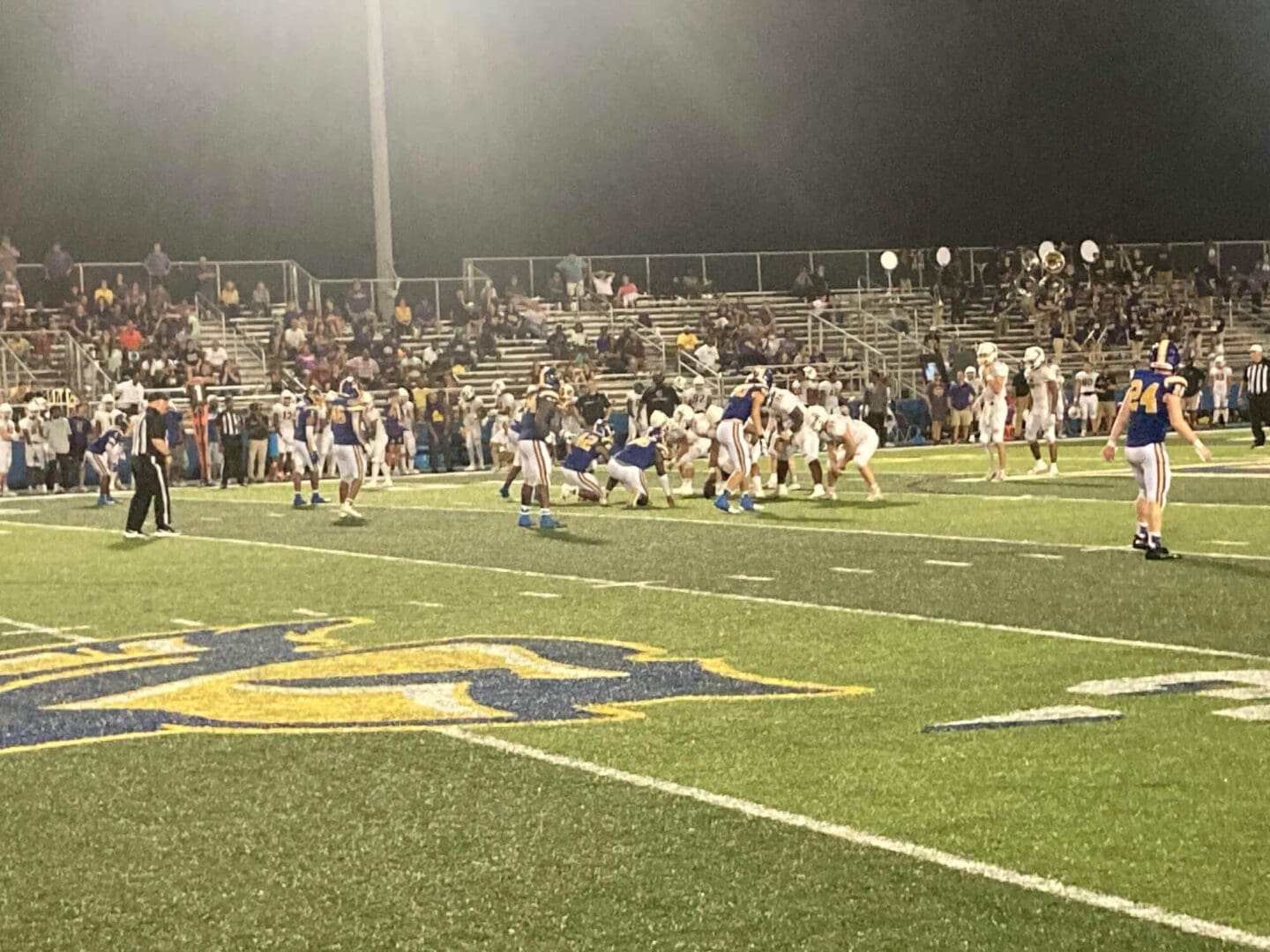 Alexandria Defeats East Ascension, 21-14