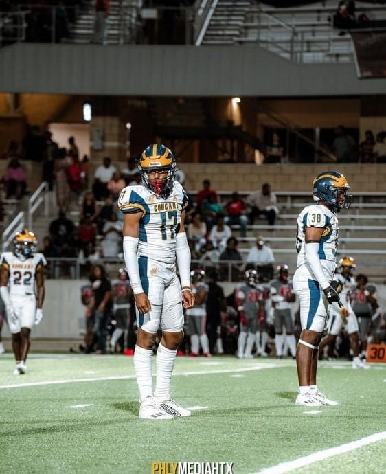 DITR: LB Javar Thomas