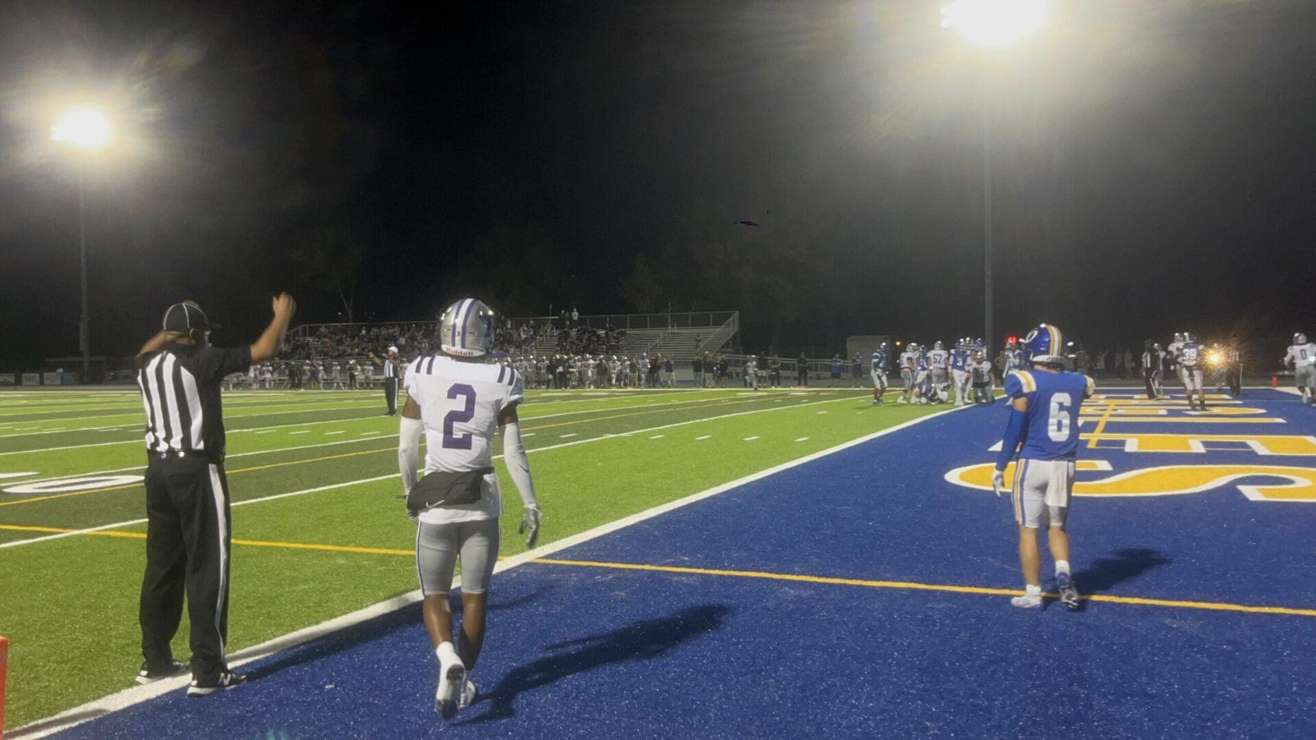 Dutchtown Griffins Defeats Live Oak Eagles 30-16