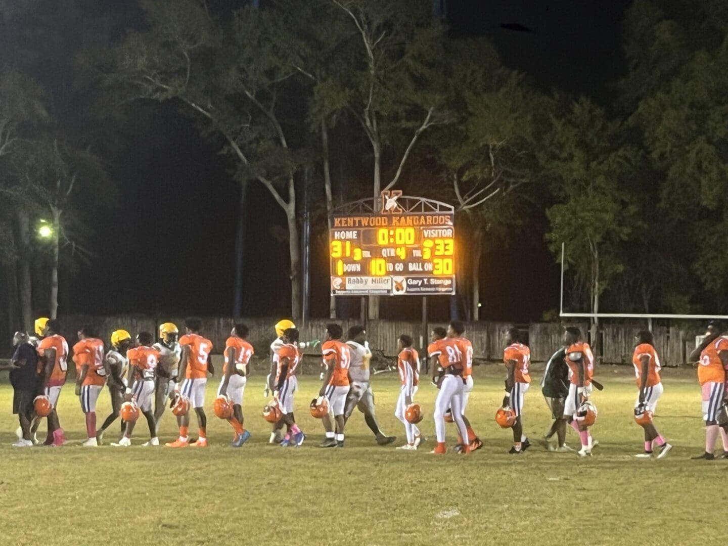 In the Game of the Week, Southlab Lab pulls away in this Close Matchup Against Kentwood, 33-31.