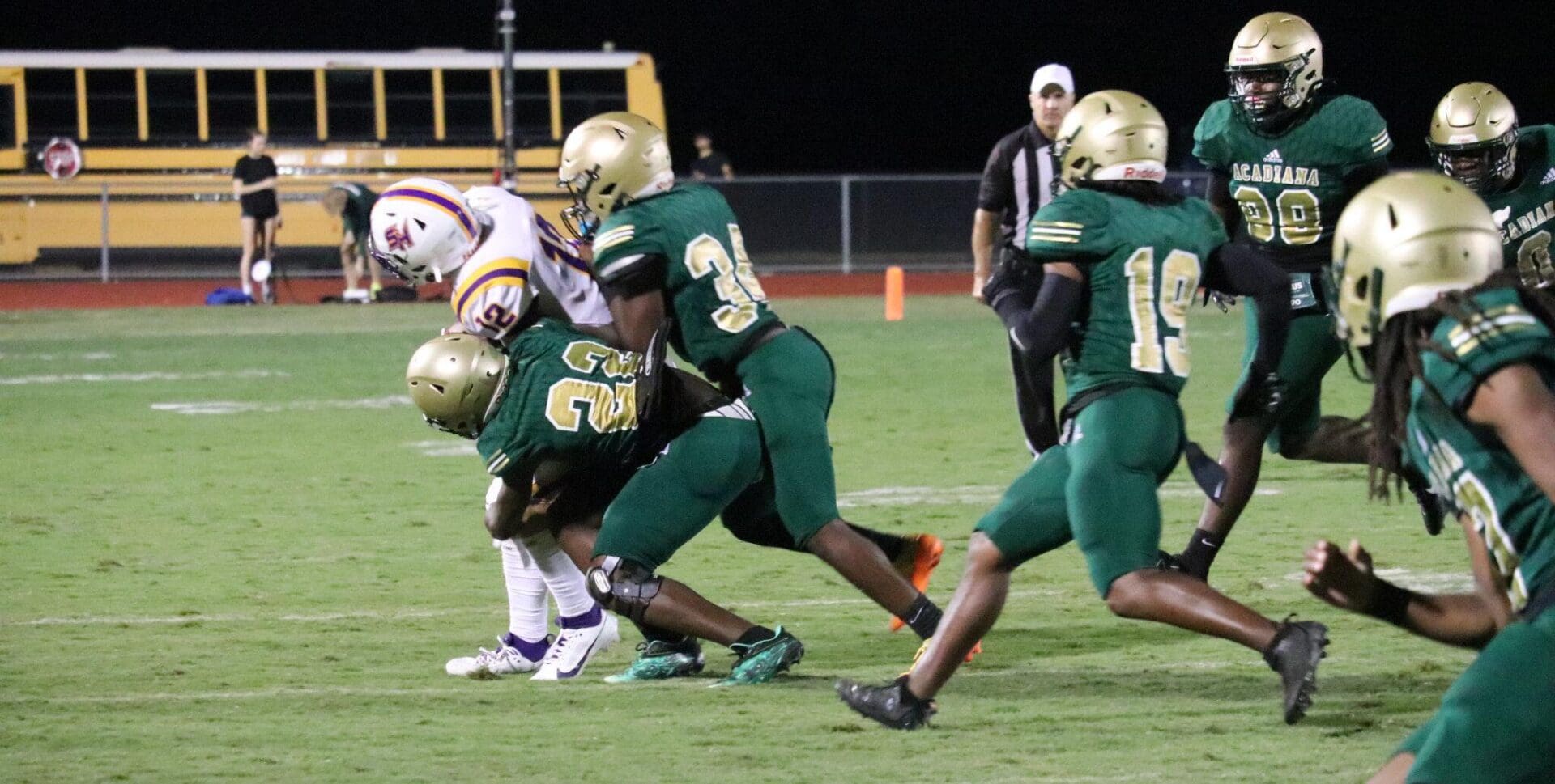 Acadiana Wrecks Sam Houston’s Undefeated Season in Dominating 56-13 Fashion