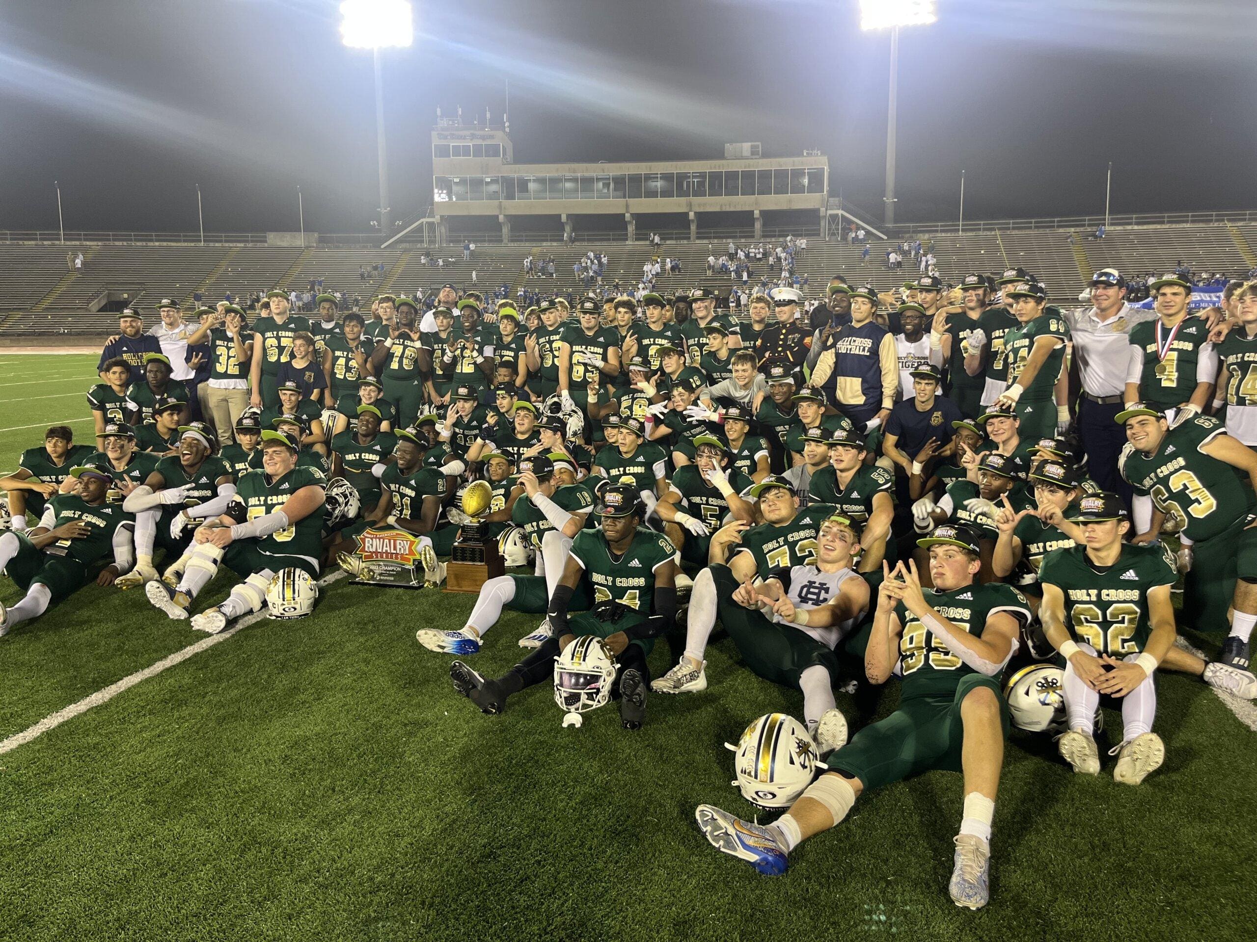 Holy Cross defeats Jesuit for the first time since 2017