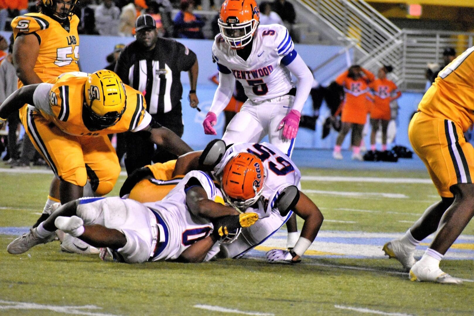 Week 9 Game Preview: Southern Lab @ Kentwood