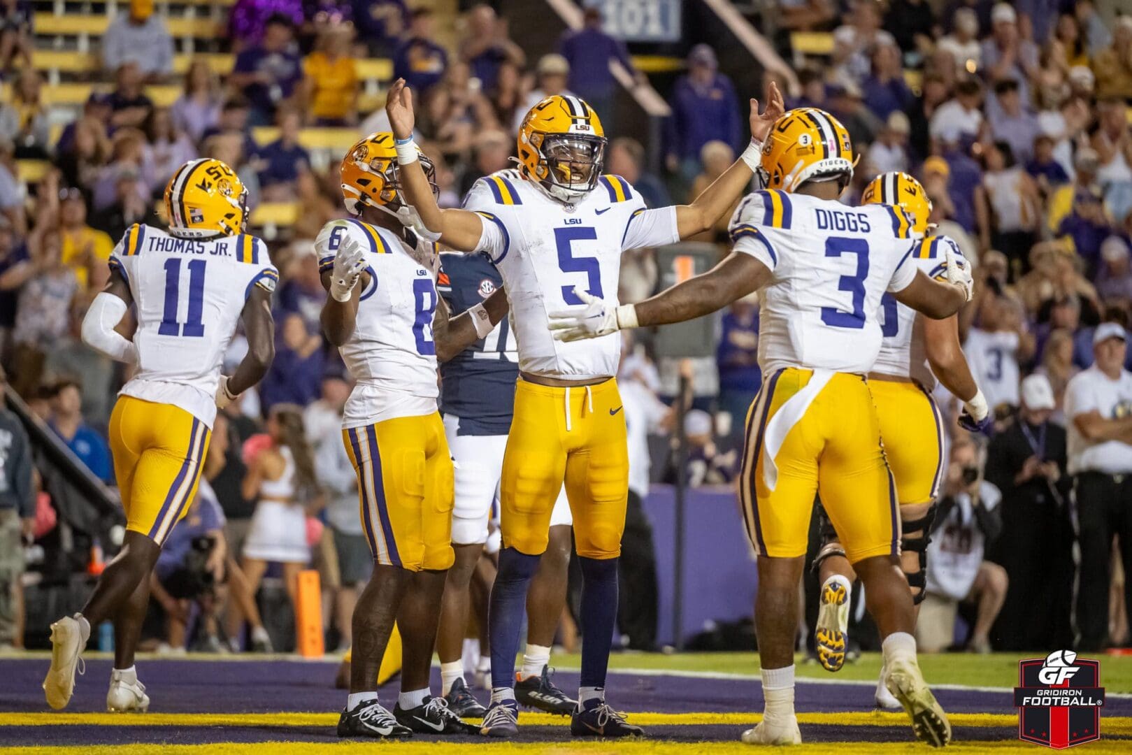 #19 LSU Welcomes Army for First Time Ever in Tiger Stadium