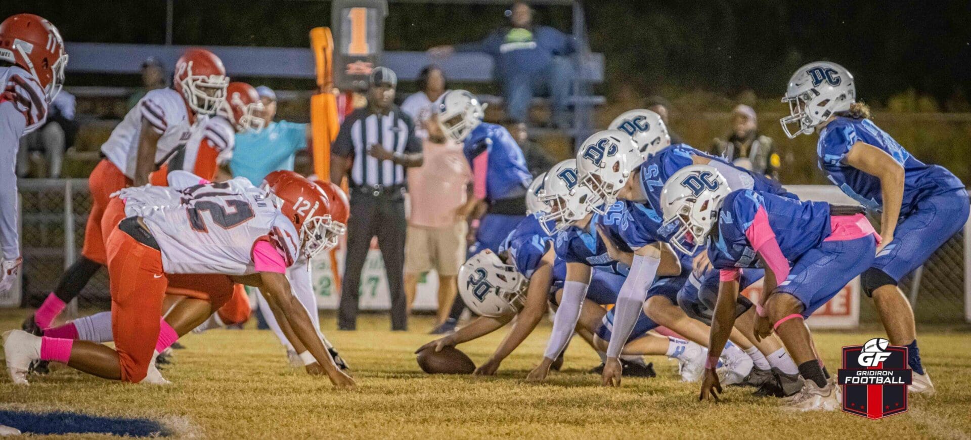 Delta Charter High School Dominates Delhi High School with a 34-0 Victory