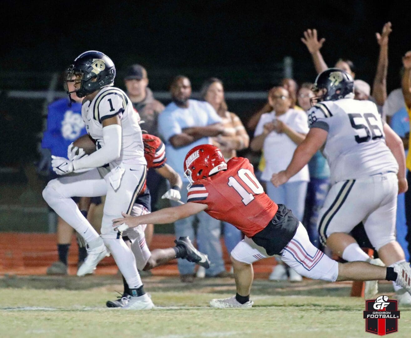 Photo Gallery: Jena Defeats Bunkie 38-22 in Battle of Unbeatens